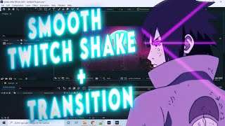 SMOOTH Twitch Shake + Transition🌆 | After Effects | AMV Tutorial