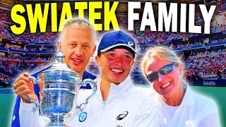 How Iga Świątek's Family Made Her A Tennis Star!
