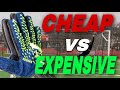 CHEAP vs EXPENSIVE Goalkeeper Gloves