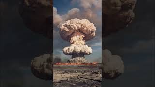 Power of Nuclear Bomb #facts #sciencefacts #viralvideo #history #shortsvideo #trending