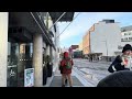 4k walking tour of beautiful tromso norway