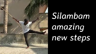 Silambam advanced steps #tutorial