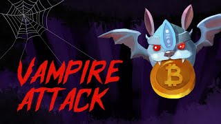 What is a Vampire Attack in Crypto? (SushiSwap Stole Uniswap's Money?)