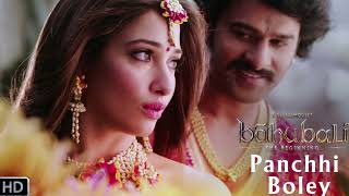 Panchhi Bole | Romantic Song | Baahubali - The Beginning | Prabhas, TamannaahCompose