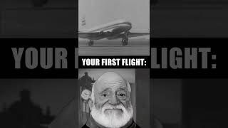 POV: Your First Flight Based On Your Age 👀