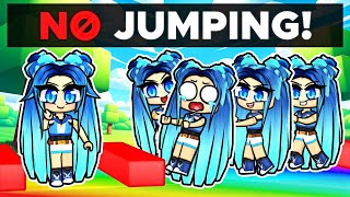 ROBLOX BUT YOU CAN'T JUMP!