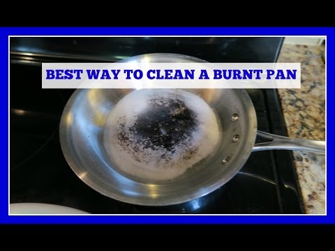 How to Clean a Stainless Steel Burnt Pan or Pot (Easy Method!) How to Clean a Stainless Steel Burnt Pan or Pot (Easy Method!)