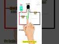 Touch switch circuit #diy #shorts #bc547 #viral