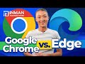 Chrome vs. Edge: The Ultimate Browser Showdown! 💻🔍 | Tech Tips