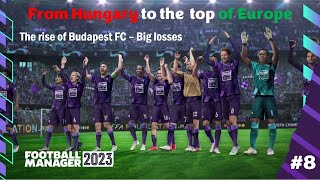 Hatalmas pofon hazai pályán! - From Hungary to the top of Europe #8 #fm23