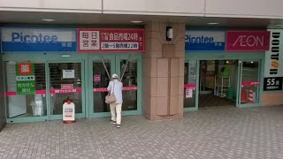 【旧マイカル店舗】千葉県松戸市 JR常磐線 北小金駅南口からピコティ東館(イオン北小金店)と西館(飲食店)とマツモトキヨシ創業の地ぐるりと懐かしみながら散策しました🚶 #ニチイ #サティ マイカル