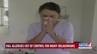 Allergy season is back in Oklahoma - could your sniffles be allergies, COVID-19 or something else?
