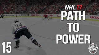 SERIES UPDATE! | Path To Power Ep.15 | NHL 17 HUT