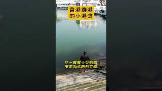 如果你在香港维港做citywalk，你会邂逅很多美丽小港湾