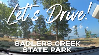 Sadlers Creek State Park SC Drive Through Tour | Things to Do in Anderson, South Carolina