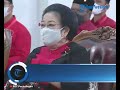 momen megawati tersipu malu dipuji presiden joko widodo