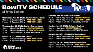 How To Watch The PWBA Kickoff Classic Series on BowlTV.com