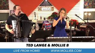 Mollie B \u0026 Ted Lange LIVE 5/12/2020 from their home studio!