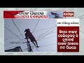 mother denied money for alcohol man climbed pole sleeps on electric wire kalinga tv