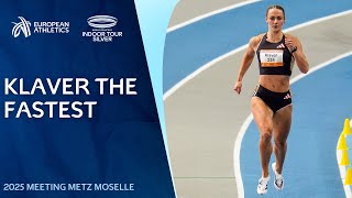 Lieke Klaver 🇳🇱 produkuje NEJRYCHLEJI 400 m dne v Metz ⚡ | Úplné záznamy