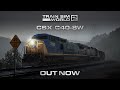 Train Sim World® 2: CSX C40-8W | Out Now!