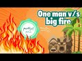 Prophet Ibrahim and the fire | Prophet Stories for kids | Prophet Ibrahim (as) story for kids