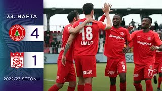 HK Ümraniyespor (4-1) DG Sivasspor | 33. Hafta - 2022/23