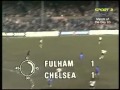 Fulham v Chelsea 1983