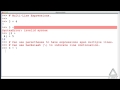 Unit 2 Video 9: Multi-line Expressions