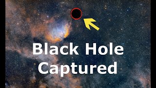I Captured a Black Hole #shorts