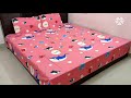 #Diwaligiftforkids#Bedspread|Bedsheet 90x100|Cotton bedsheet|Mix Coton Bedsheet|@Vpn Creative Mind ​