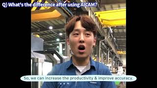 AICAM success story of NARA M\u0026D