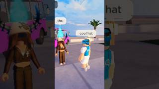 🤷HOW TO MAKE FRIENDS ON BERRY AVENUE IN ROBLOX!!!😊😜🤣(PART1) #roblox #viral #trending #shorts #sub
