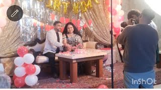 Party vlog❣️ Shivi's 1st birthday party and my sister's marriage anniversary party || mini vlog💕