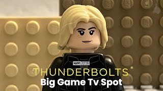 LEGO Thunderbolts Big Game Tv Spot