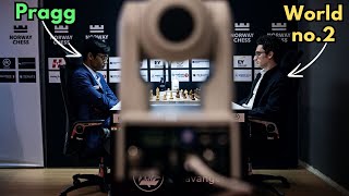 Praggnanandhaa outplays world no.2 Caruana to enter top 10 in the world | Norway