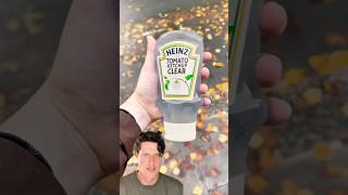 I INVESTIGATED THE VIRAL CLEAR KETCHUP CONSPIRACY THEORY? #Shorts