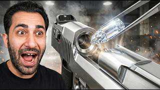 CAN A DIAMOND SURVIVE BEING FIRED FROM A GUN?