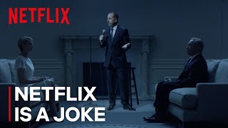 Seinfeld Performs For Frank And Claire | Netflix Is A Joke | Netflix