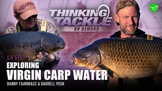 Korda Thinking Tackle OD 4 EP2: Danny Fairbrass & Darrell Peck | Carp Fishing 2021