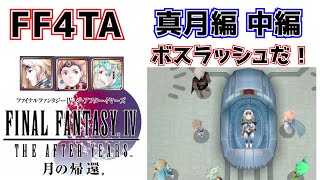 【FF4TA】真月編 中編　ストーリー紹介No10-2　いくぜ！月の地下渓谷！ボスが大量だ！　ファイナルファンタジー４　ジアフターイヤーズ