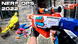 NERF OPS 2022 (Nerf First Person Shooter Collection!)