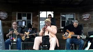 Blind Mississippi Morris at the Beale Street Music Festival 2013 doing Death Letter