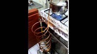 Diy home distilled water