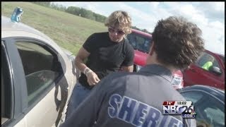 Police Crack Down on Underage Drinking at Country U.S.A.