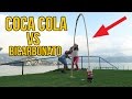 QUÉ OCURRE SI MEZCLAS COCA COLA CON BICARBONATO (con Craftingeek)