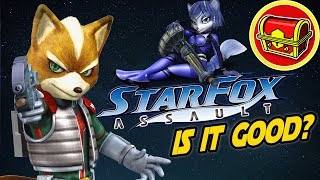 Star Fox Assault is NOT what you think - The Hidden Chest Review