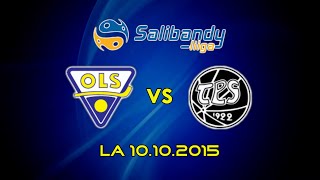 Maalikooste: OLS - TPS (10.10.2015)