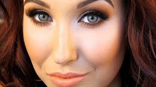 Winter Warm Smokey Eye Tutorial | Jaclyn Hill