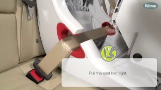 Britax Safety Installation: King ll LS Car Seat